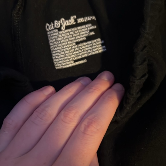 Never worn cat and jack leggings from target - Picture 2 of 2